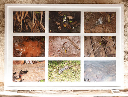 On the Sun’s Level 2 - a Photographic Art Artowrk by Louise Reinke